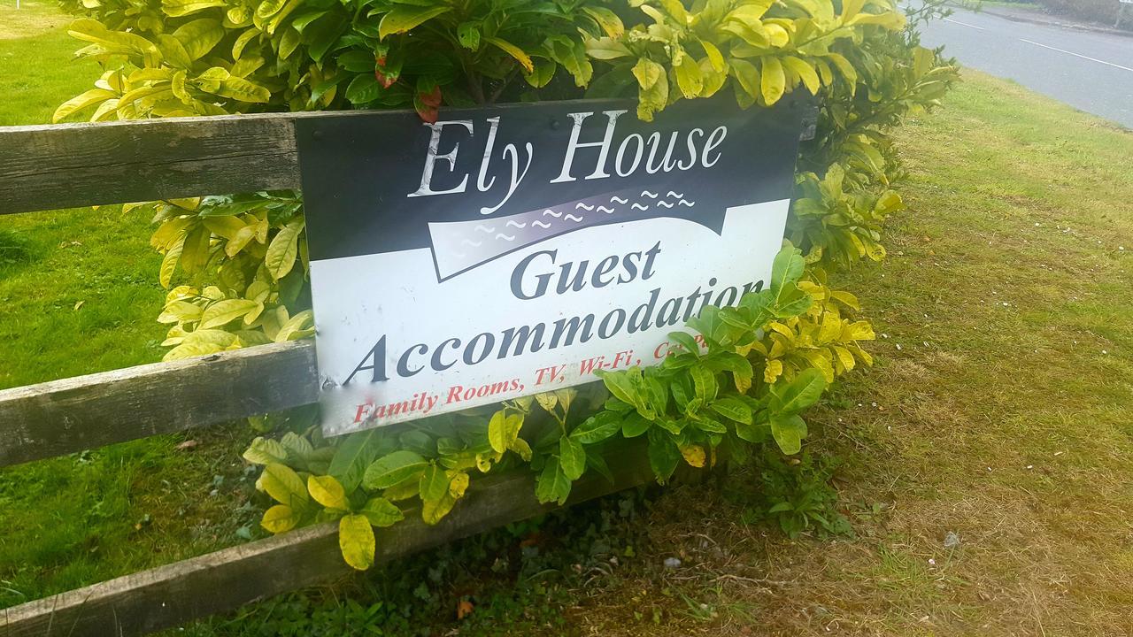 Ely House B&B Shannonbridge ภายนอก รูปภาพ